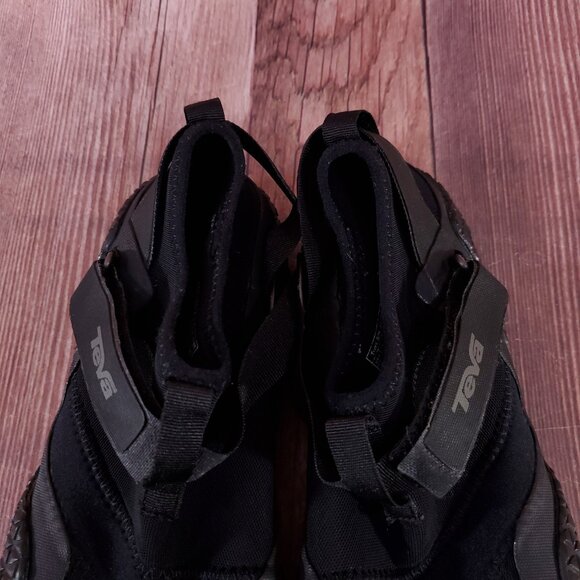 Teva Mens Size 8 Sling King Water Kayaking Wading Shoes Closed Toe Black 4102 - Picture 11 of 15